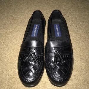 Designer Giorgio Brutini “Austin” Black Loafer’s